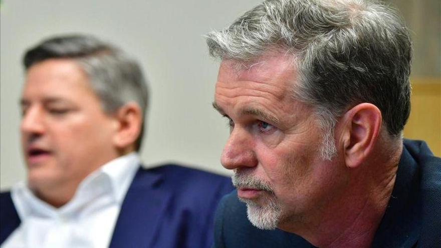 Reed Hastings: &quot;Netflix aún es pequeño en el mundo de internet&quot;