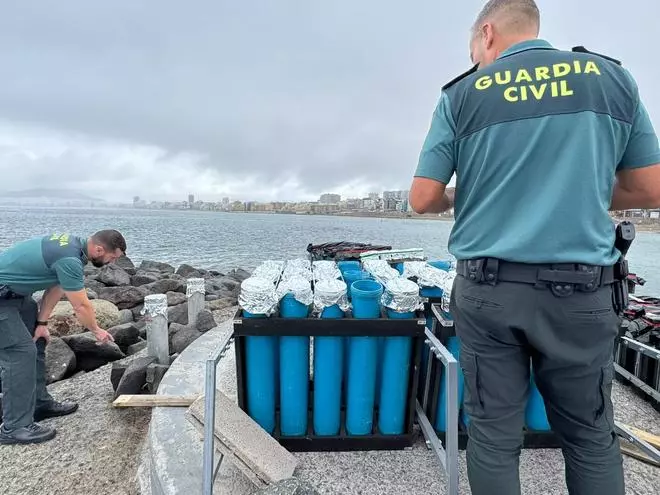 La Guardia Civil refuerza la vigilancia en Gran Canaria por los espectáculos pirotécnicos por San Juan