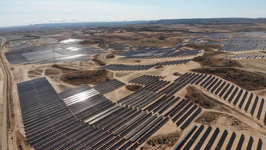 La petrolera portuguesa Galp compra a ACS el proyecto solar de Escatrón