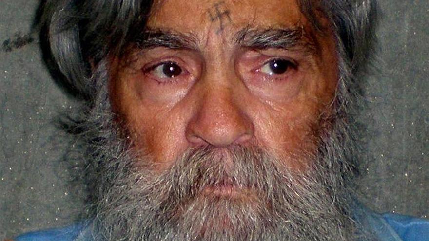 Charles Manson, en una imagen de archivo en prisión.