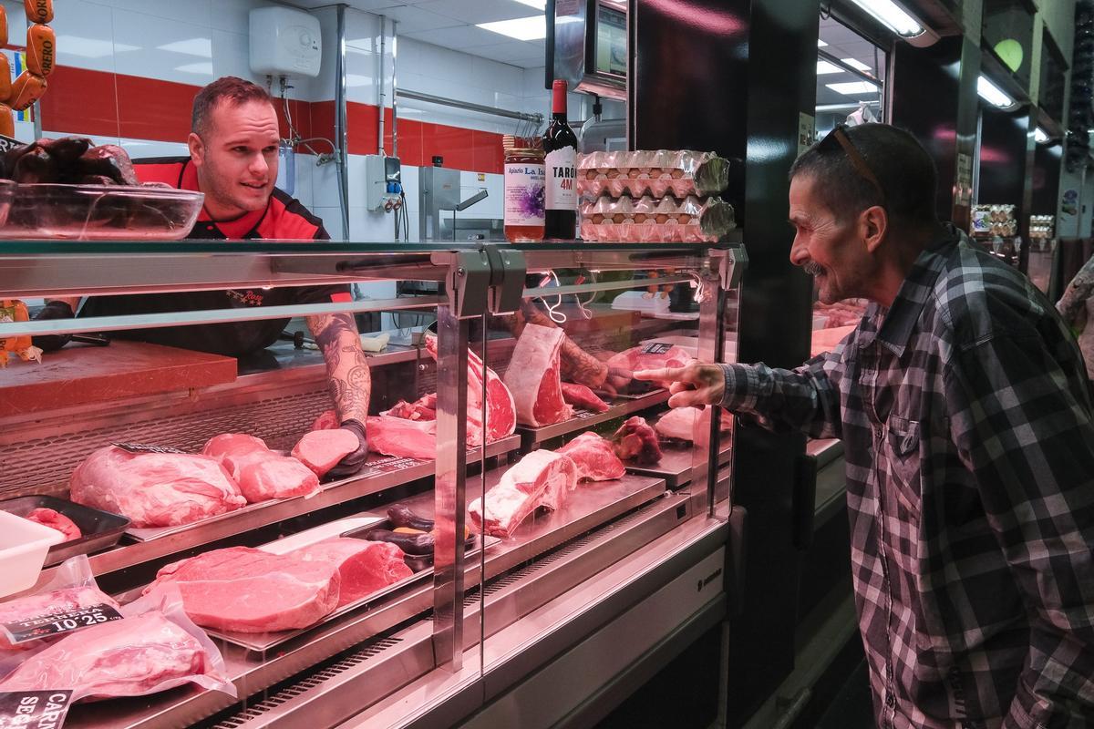 Compra para la cena de Nochevieja en Gran Canaria