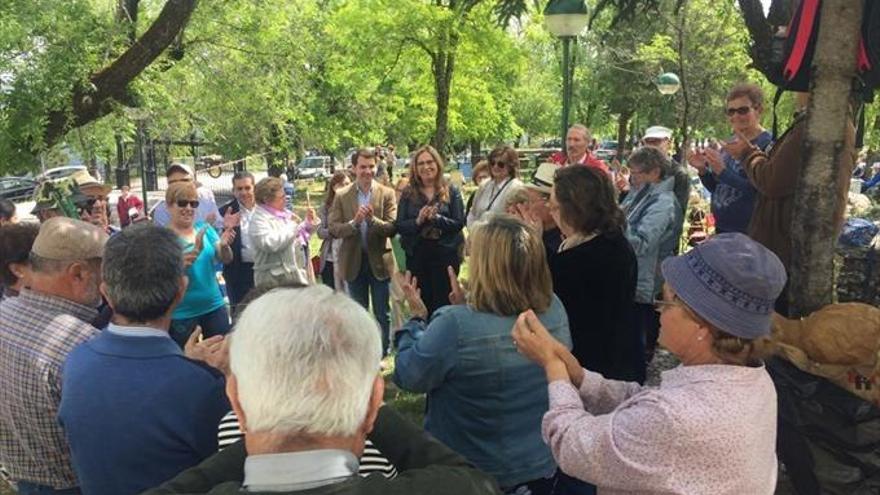 Romería de mayores en Cabra