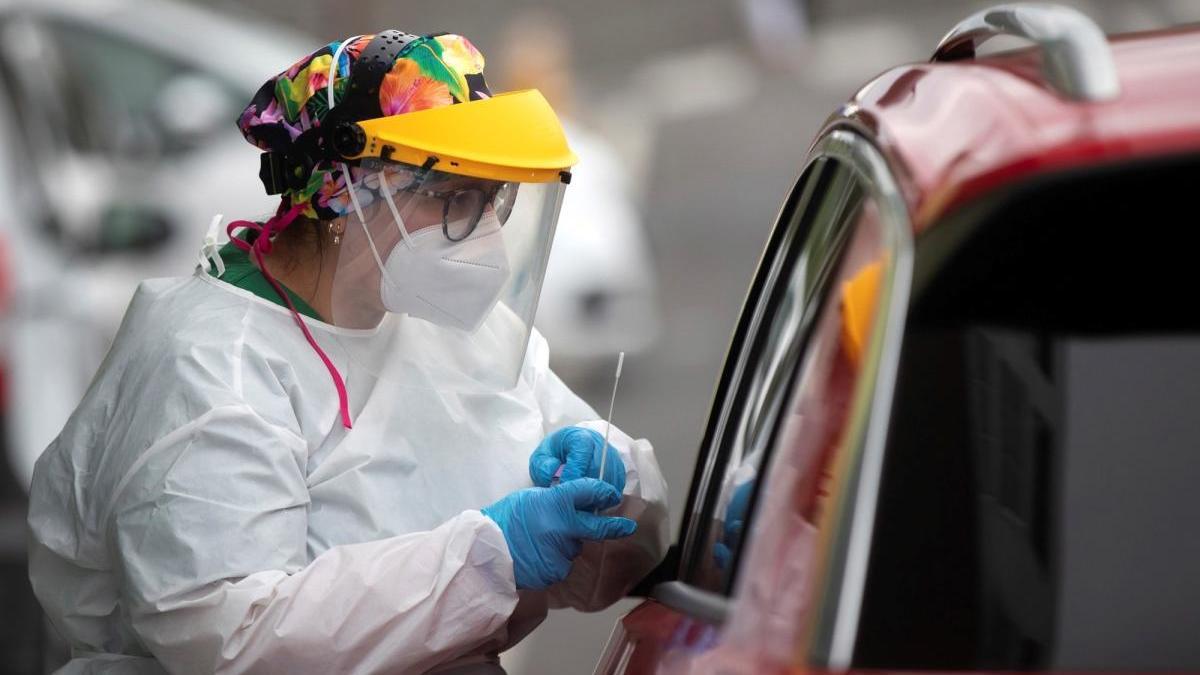 Pruebas realizadas en el área sanitaria de A Coruña. / O.C.