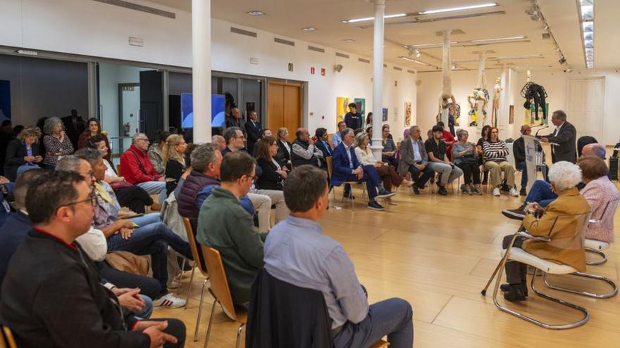 Acto de presentación del estudio. | FdV