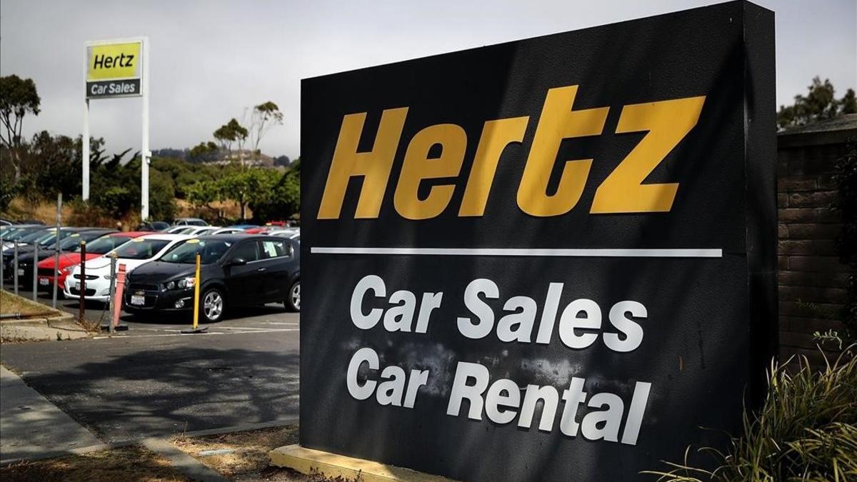 Oficina de Hertz en San Francisco