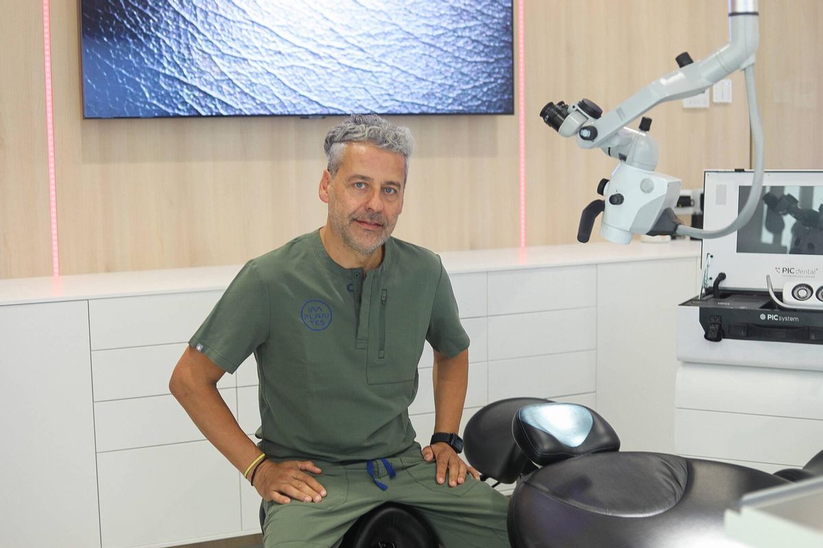 Clínica Implantes. Doctor José A. Cabezas
