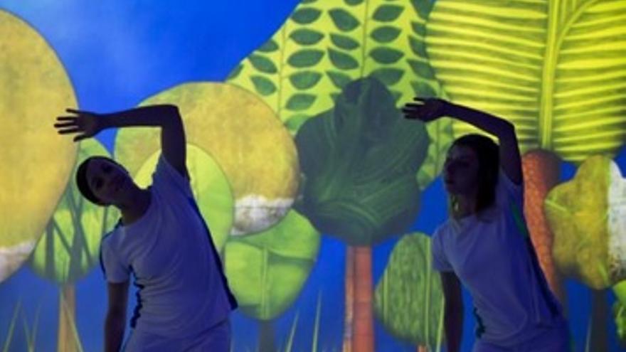 +Erba. A forest in the city, Espectáculo de danza infantil