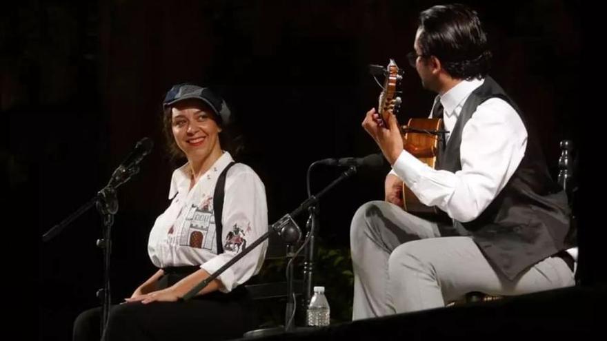 Sandra Carrasco y David de Arahal, cabezas de cartel del Festival Flamenco de Aldea Moret de Cáceres