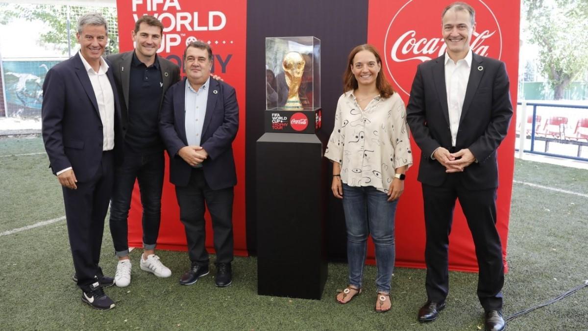 Donde esta la copa del mundo de españa