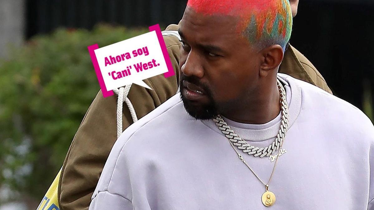 Kanye West se tiñe de nuevo la cabeza