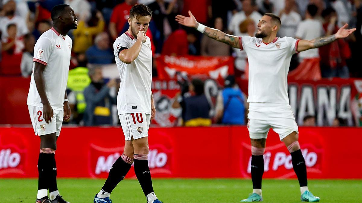 Los pesos pesados del Sevilla tienen que dar un paso adelante