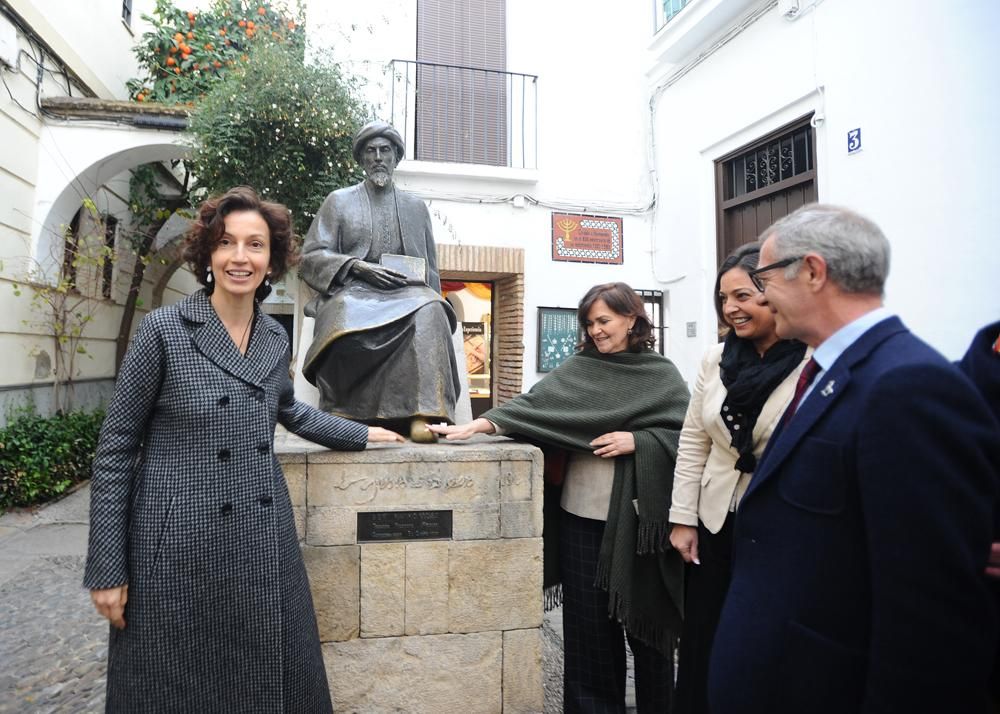 La directora general de la Unesco visita Córdoba