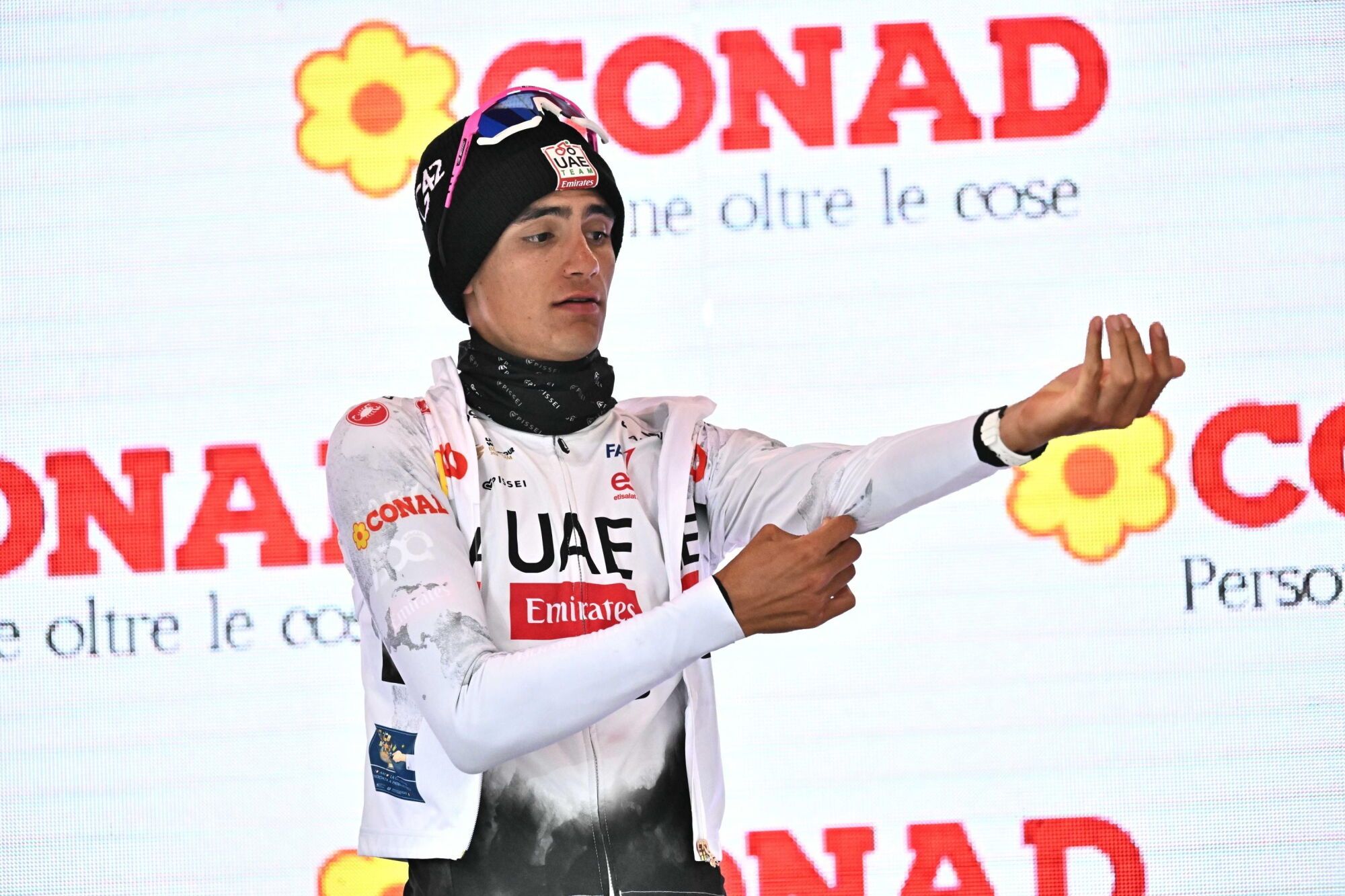 La etapa 12 del Giro de Italia.