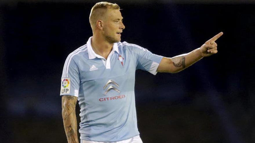 Guidetti, delantero del Celta // REUTERS