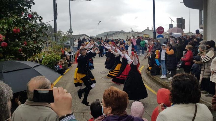 A Magdalena impulsa su romería