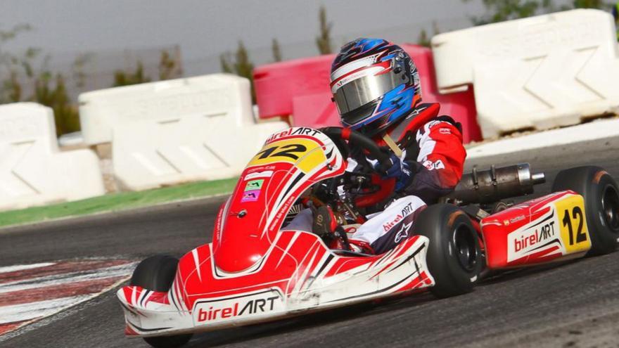 Sucina acoge el Regional de karts