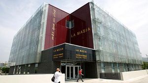 La Masia del Barça ha obert avui les portes als mitjans de comunicació. Foto: REUTERS. A. GEA. Vídeo: BARÇATV