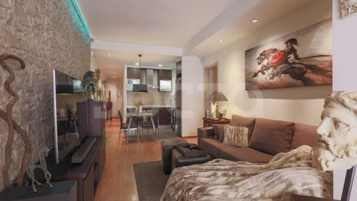 Piso con terraza en Sant Antoni