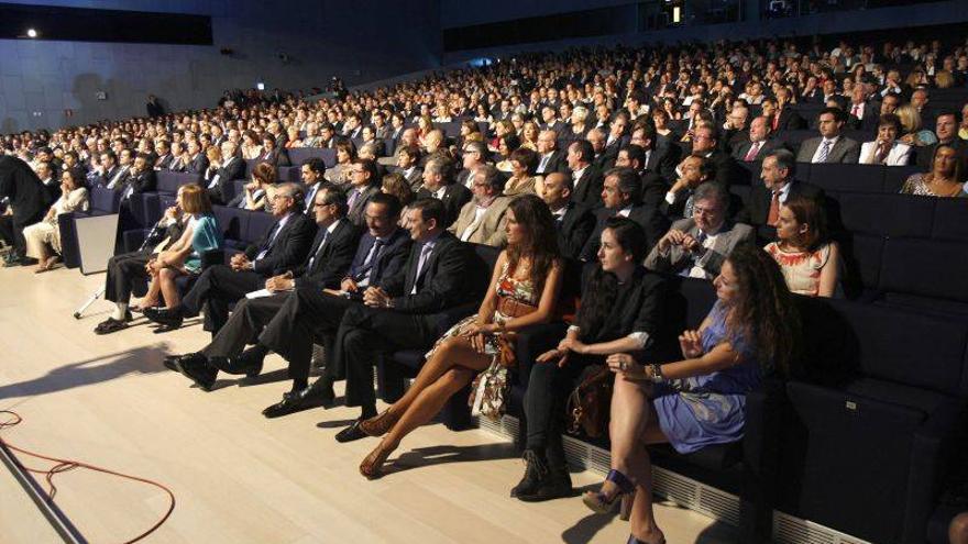 Todo listo para la entrega de los premios Aragoneses del Año