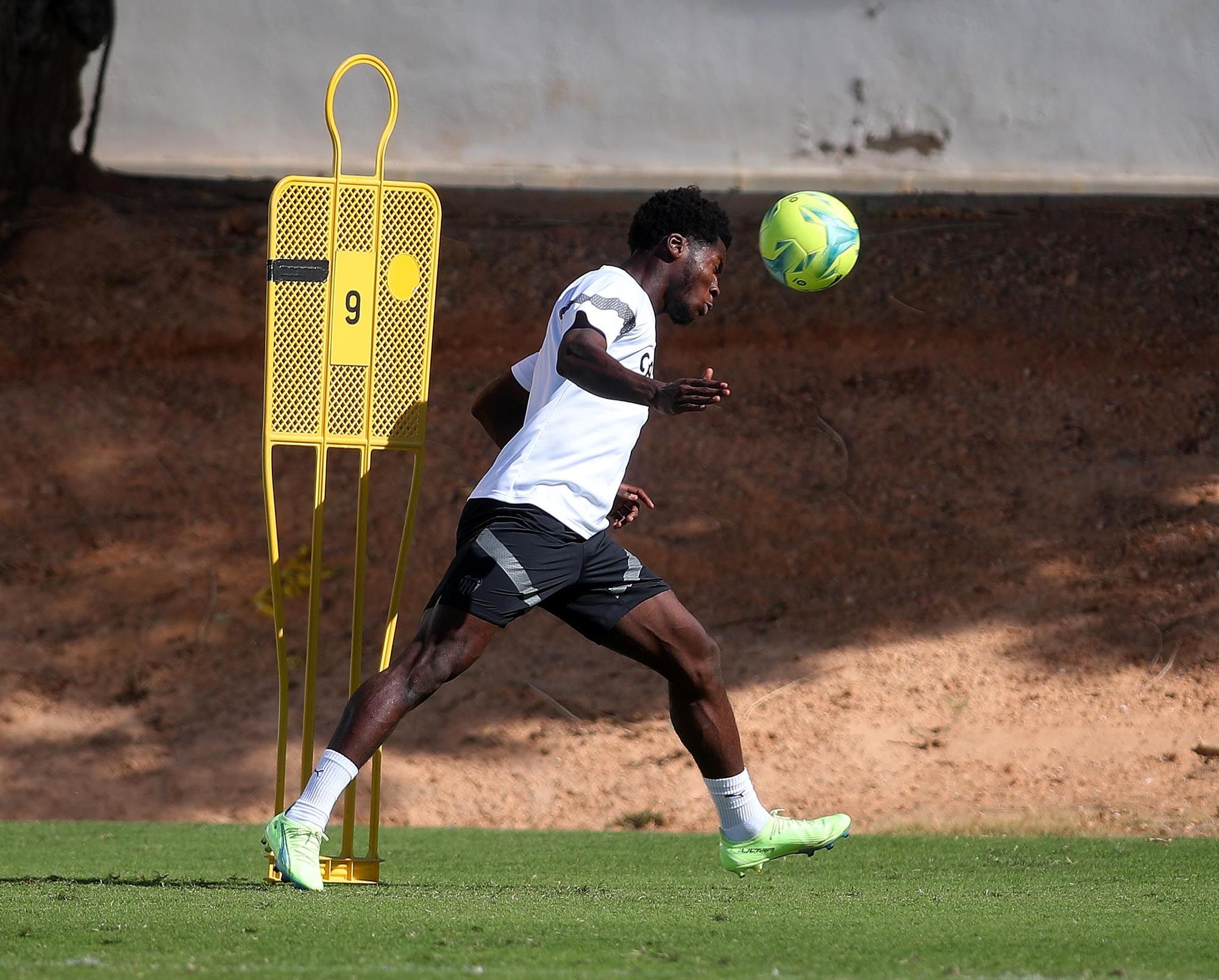 Así ha sido el entrenamiento del Valencia CF de hoy