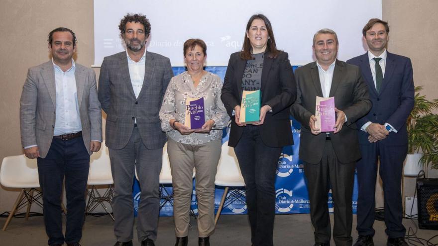 Antoni Fuster, Pedro Puigdengoles, Maria Pons, Francisca Porquer, Virgili Moreno y Jaume Ferriol.