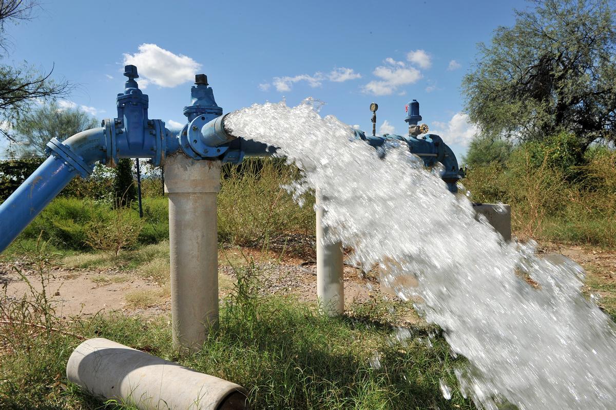 Bombeo de agua potable