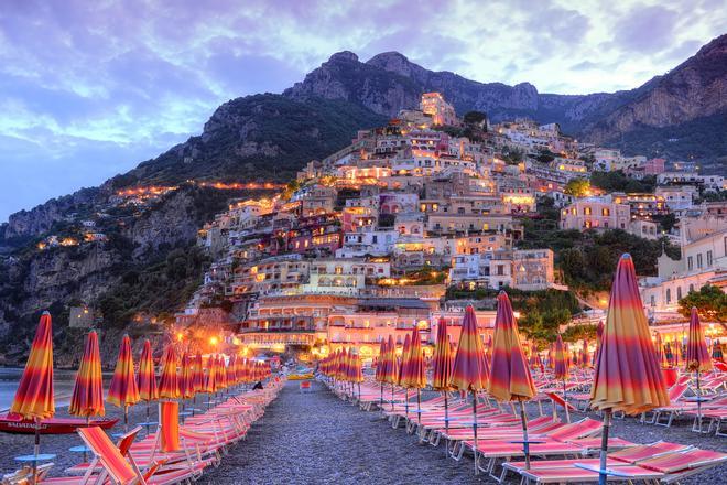 10 destinos de ensueño parejas 40 años Positano Amalfi