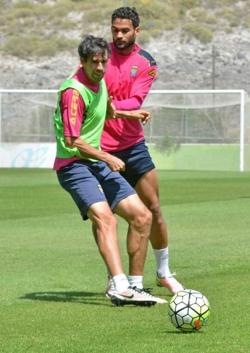 ENTRENAMIENTO UD LAS PALMAS