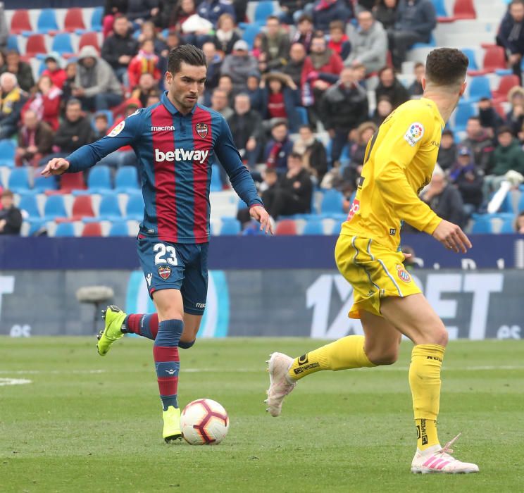 Levante UD - RCD Espanyol, en imágenes