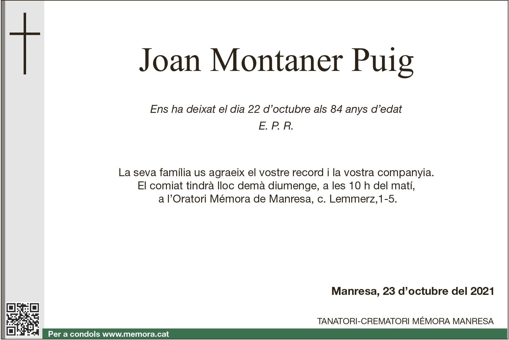 Joan Montaner Puig