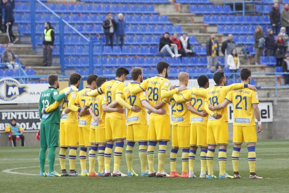 Llagostera - Alcorcón