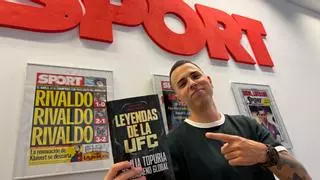 'MMARC', el creador que puso voz al boom de la UFC: “Cada vez que Topuria pelea es como vivir una final de Champions por diez”
