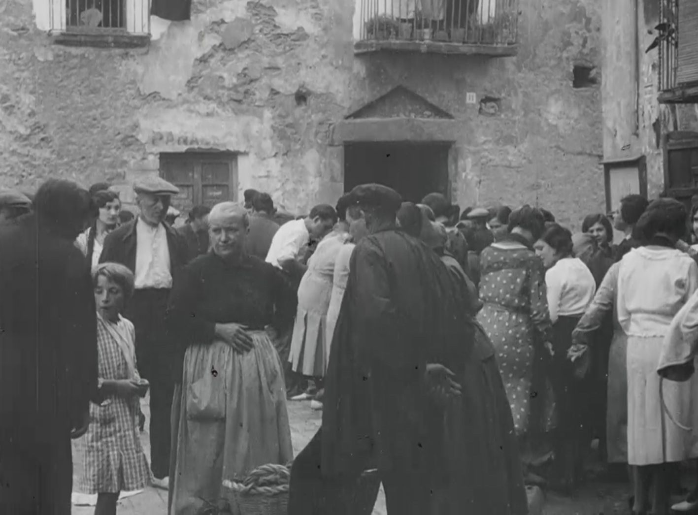 Imatges de la visita de Francesc Macià a Súria, el 19 de juny de 1932