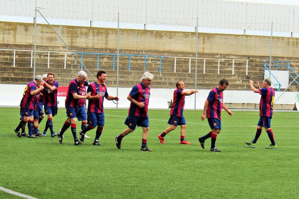 Figueres acull la Trobada dels veterans del Barça