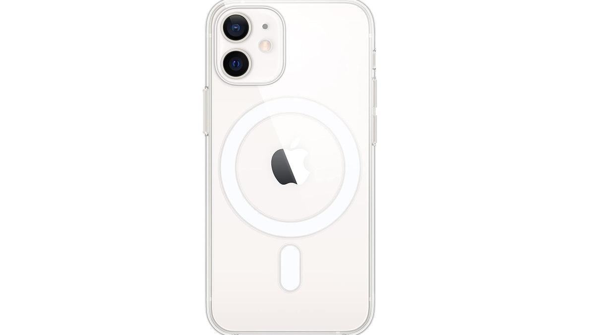 Apple Funda Transparente con MagSafe (para el iPhone 13 Mini)