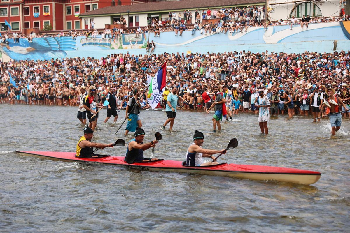 Así fue la fiesta de Les Piragües y el 88 Descenso Internacional del Sella Así fue la fiesta de Les Piragües y el 88 Descenso Internacional del Sella