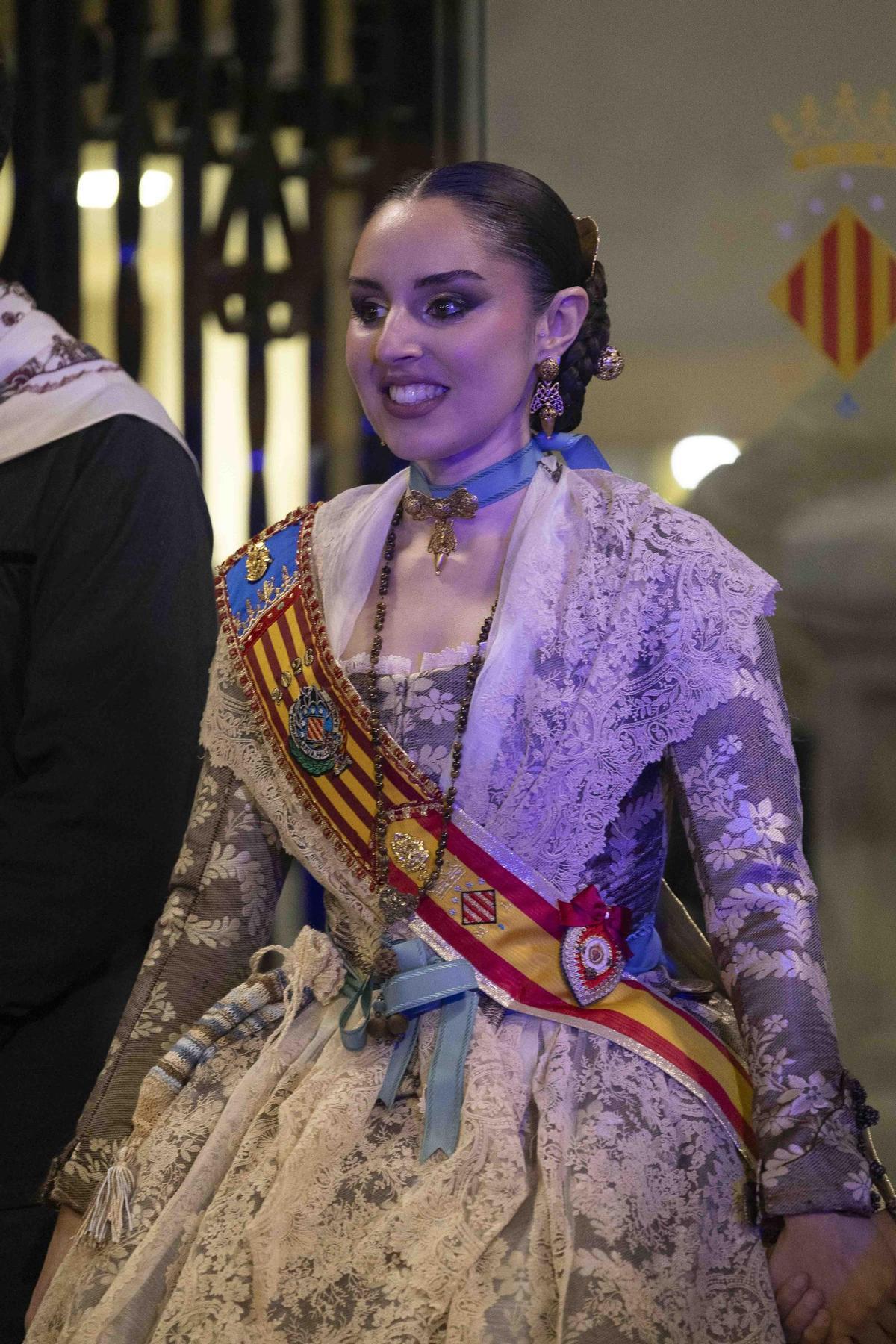 Las imágenes de la Nit d'Albaes en Sagunt