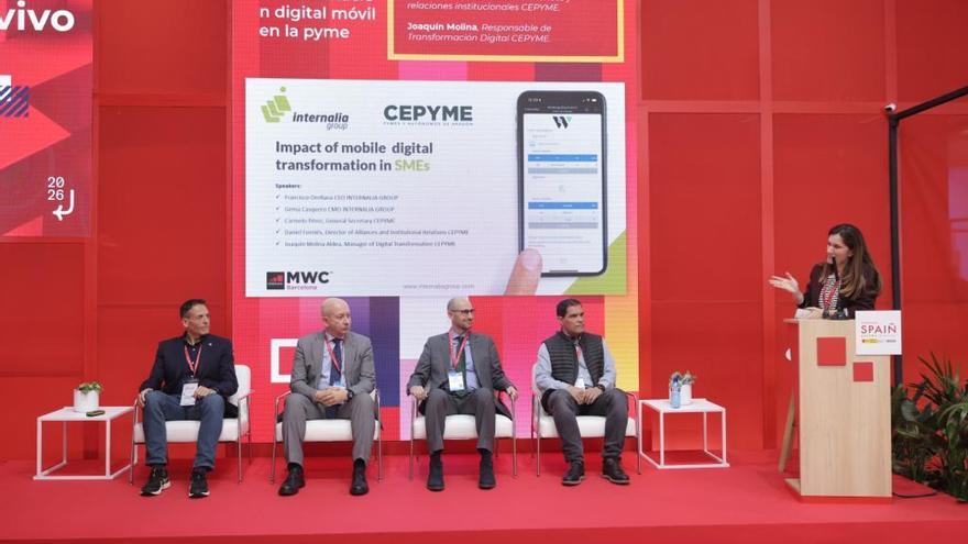 El grupo Internalia expone en el Mobile World Congress la importancia de la digitalización para las empresas