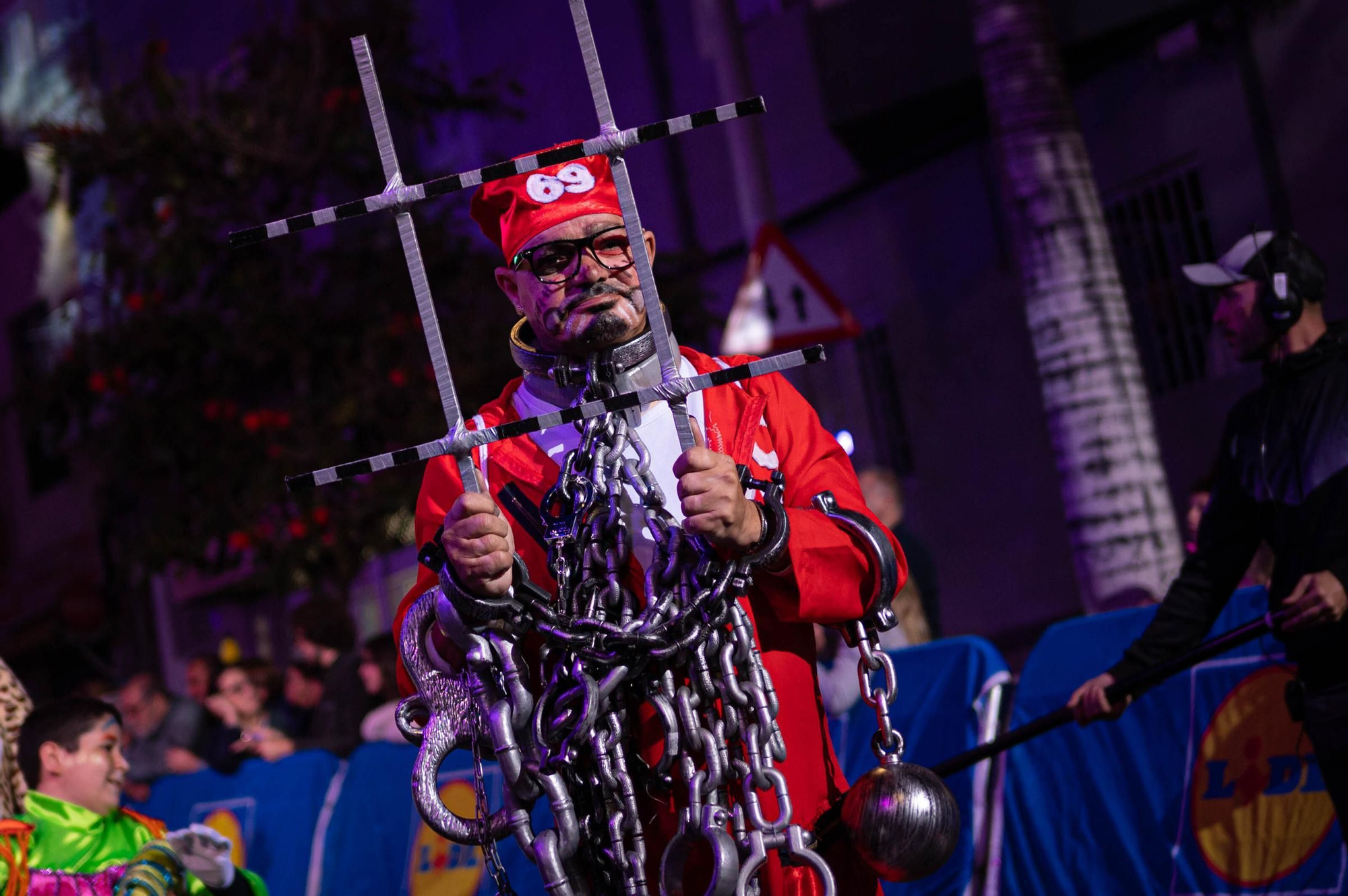 Cabalgata anunciadora del Carnaval de Santa Cruz de Tenerife