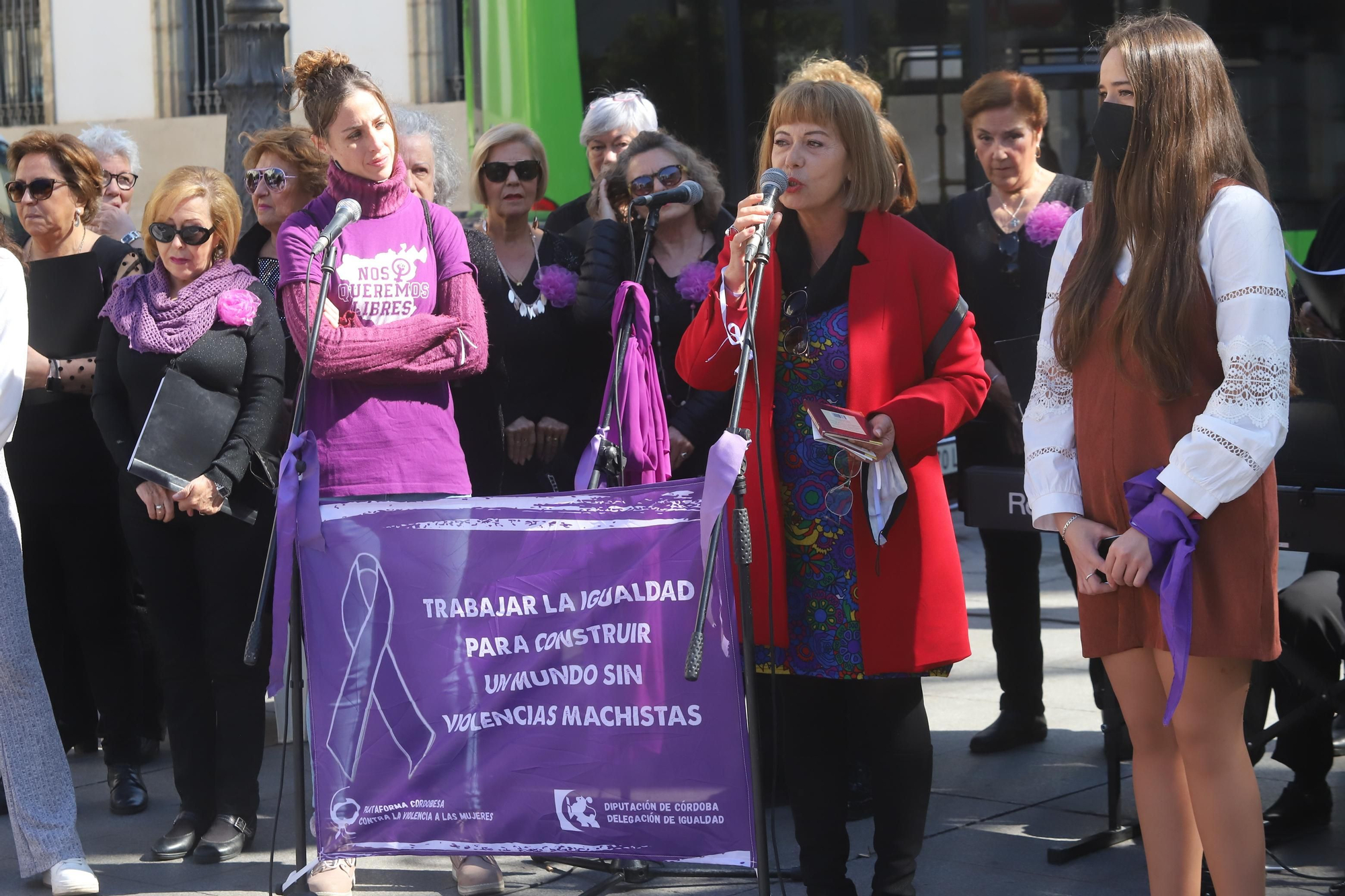 Poesía y música como antesala del 8M