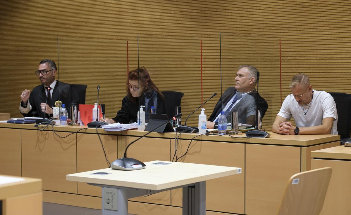 Juicio a un ciudadano sueco acusado de haber asesinado a golpes a su pareja en Mogán en 2019