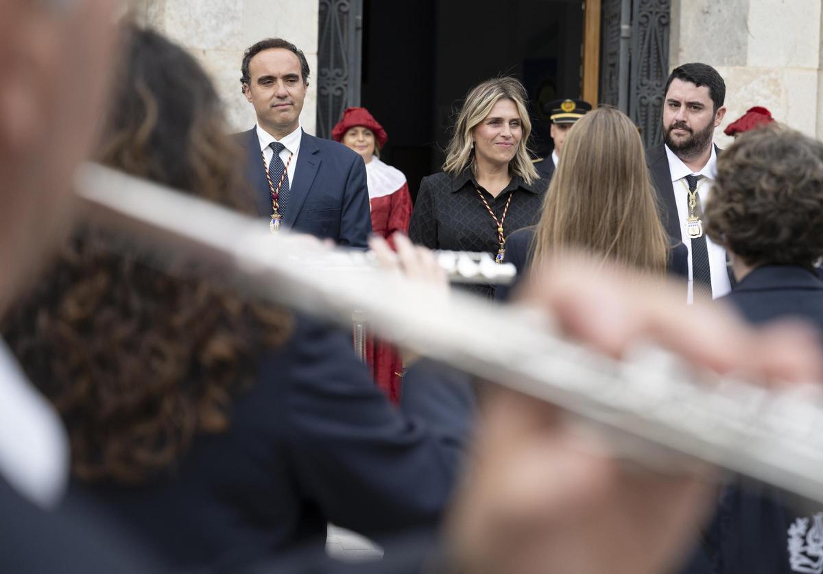 La presidenta de la Diputación, Marta Barrachina, en el acto en Nules.