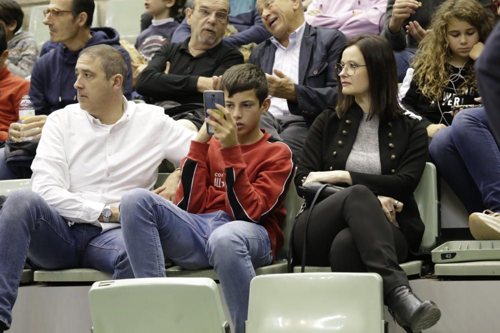 Encuentro entre el UCAM Murcia CB y el Baskonia