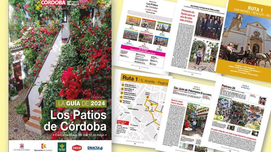 Diario CÓRDOBA distribuye este martes &#039;La guía de los Patios de Córdoba 2024&#039;
