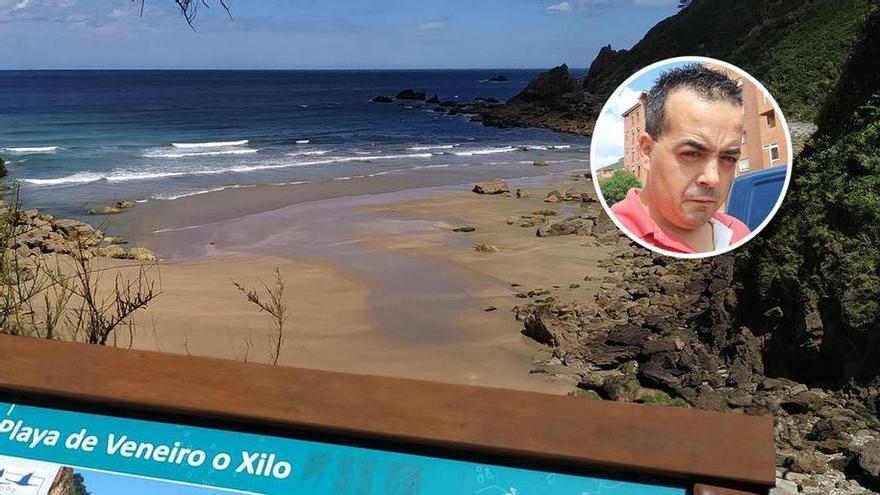 &quot;No entendemos qué pasó, cómo un golpe de mar pudo llevarse a Lolo&quot;, señala la familia del mierense ahogado en Muros