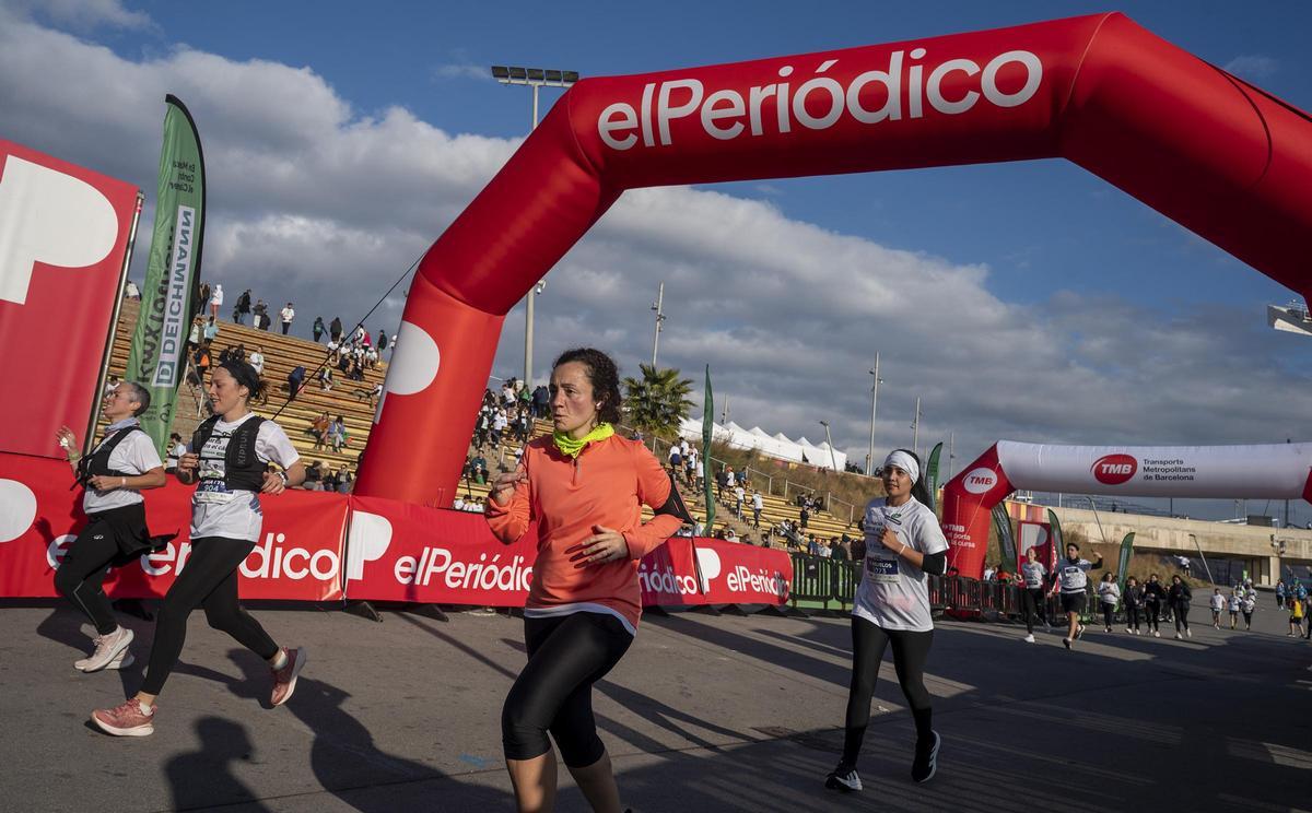Barcelona corre contra el cáncer en el Fòrum