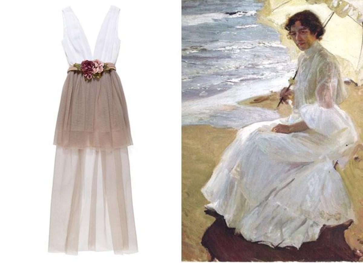 La blancura de Sorolla y de Laura Bernal