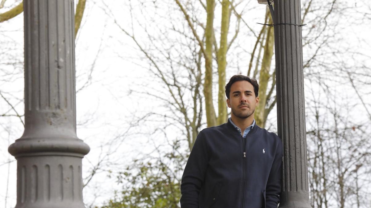 Miguel Linares, director deportivo del Avilés