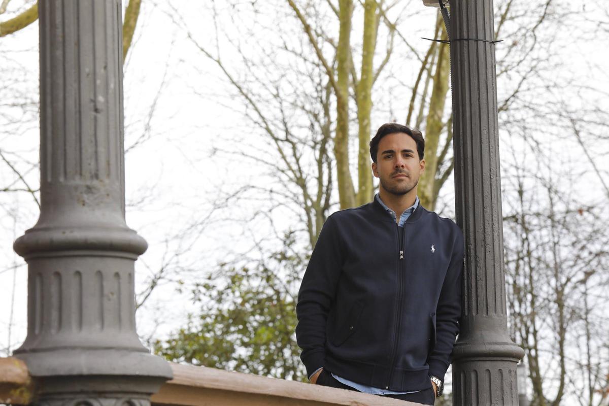 Miguel Linares, director deportivo del Avilés