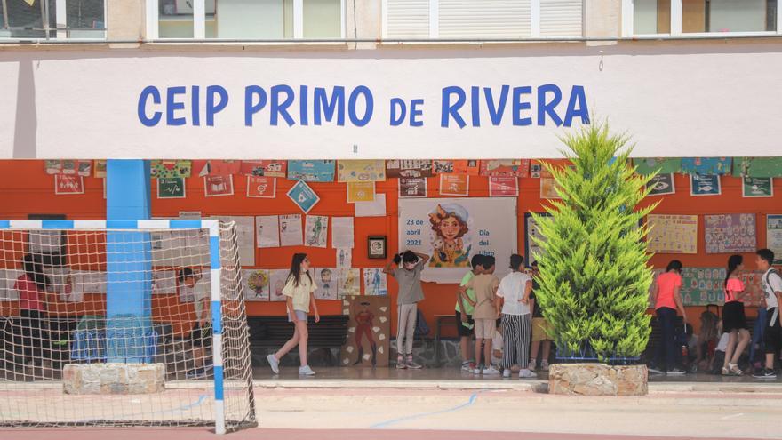 Callosa pide al Consell que retire el colegio Primo de Rivera del listado de vestigios franquistas